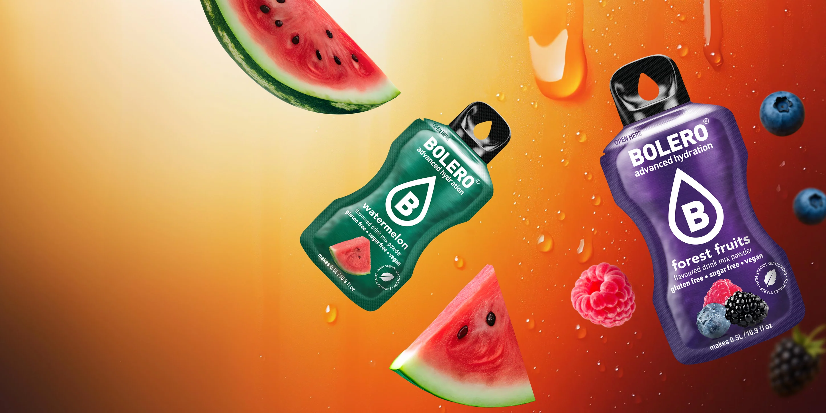 Verfris Jezelf met Bolero Limonade